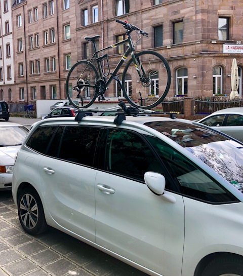 c4 picasso bike rack