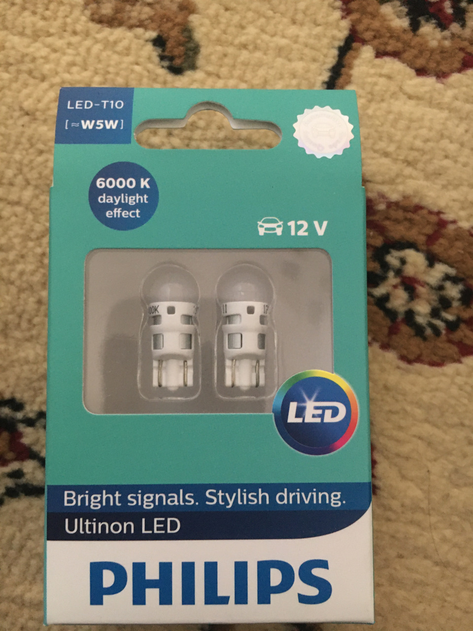 Замена на лед габариты — Volkswagen Polo Sedan, 1,6 л, 2014 года ...