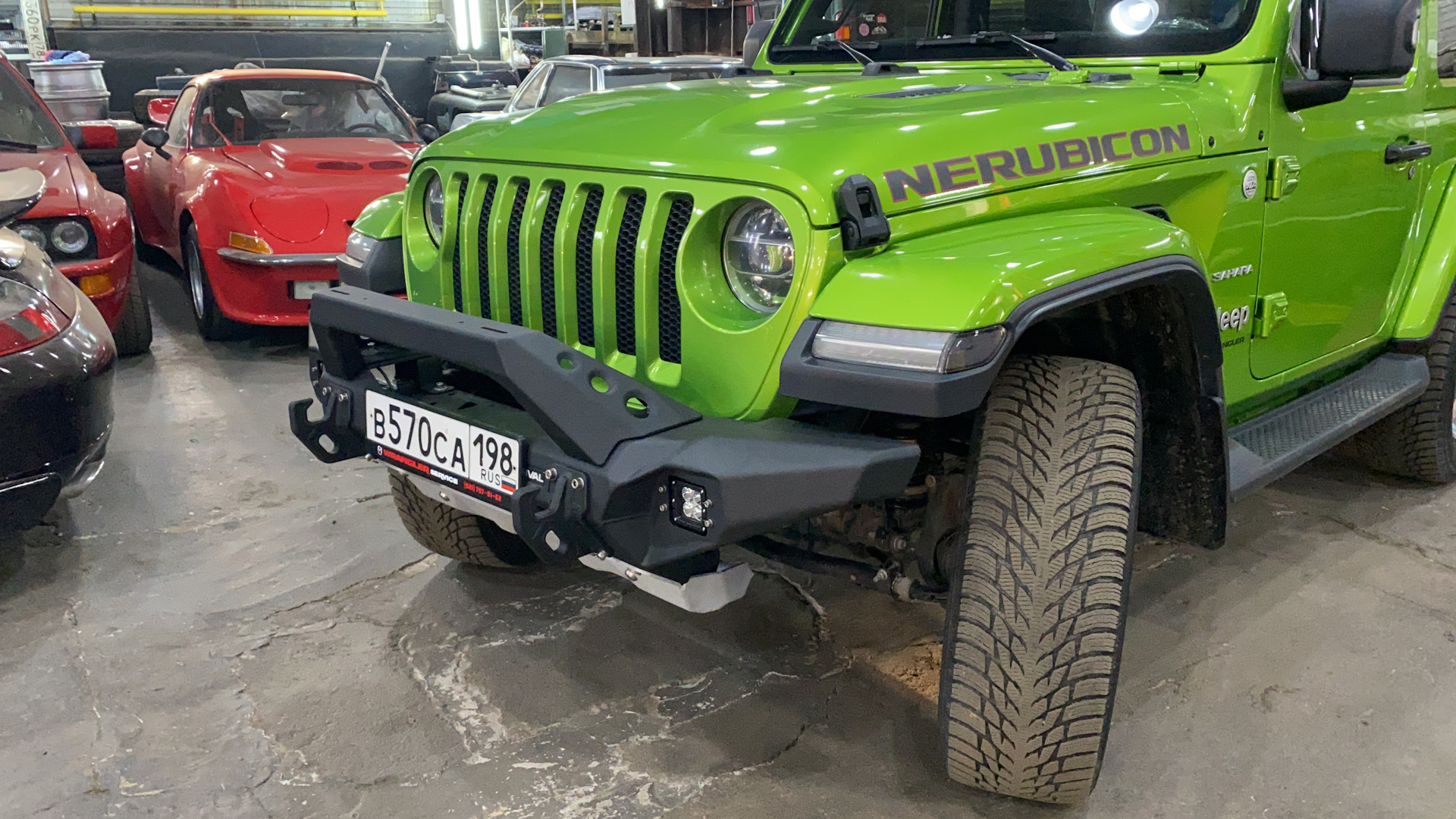 Rival Jeep