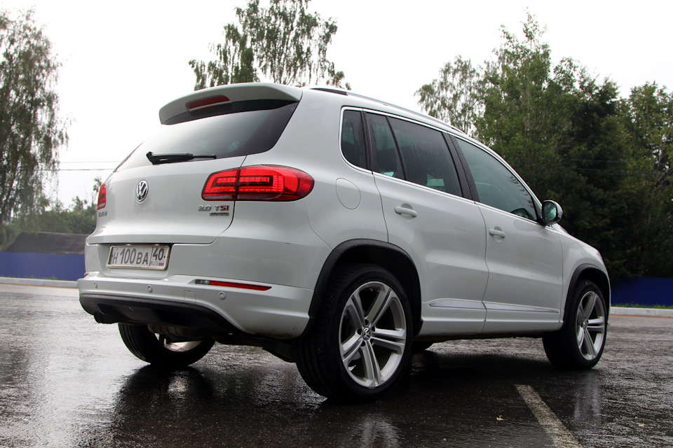 Volkswagen tiguan r line отличия от exclusive