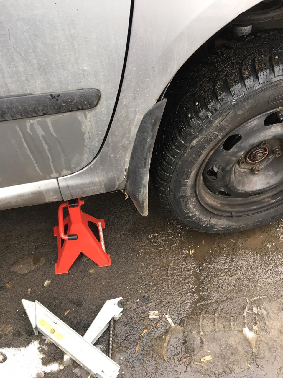 Провернуло ремень ГРМ. — Peugeot 307, 1,6 л, 2004 года | своими руками ...