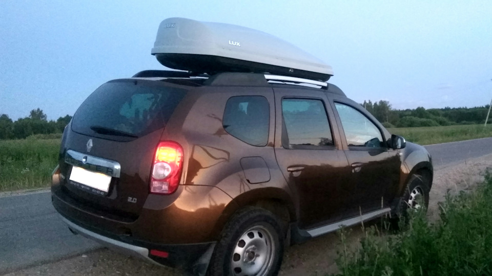 Чистка дроссельного узла. 70к км. — Renault Duster (1G), 2 л, 2013 года ...