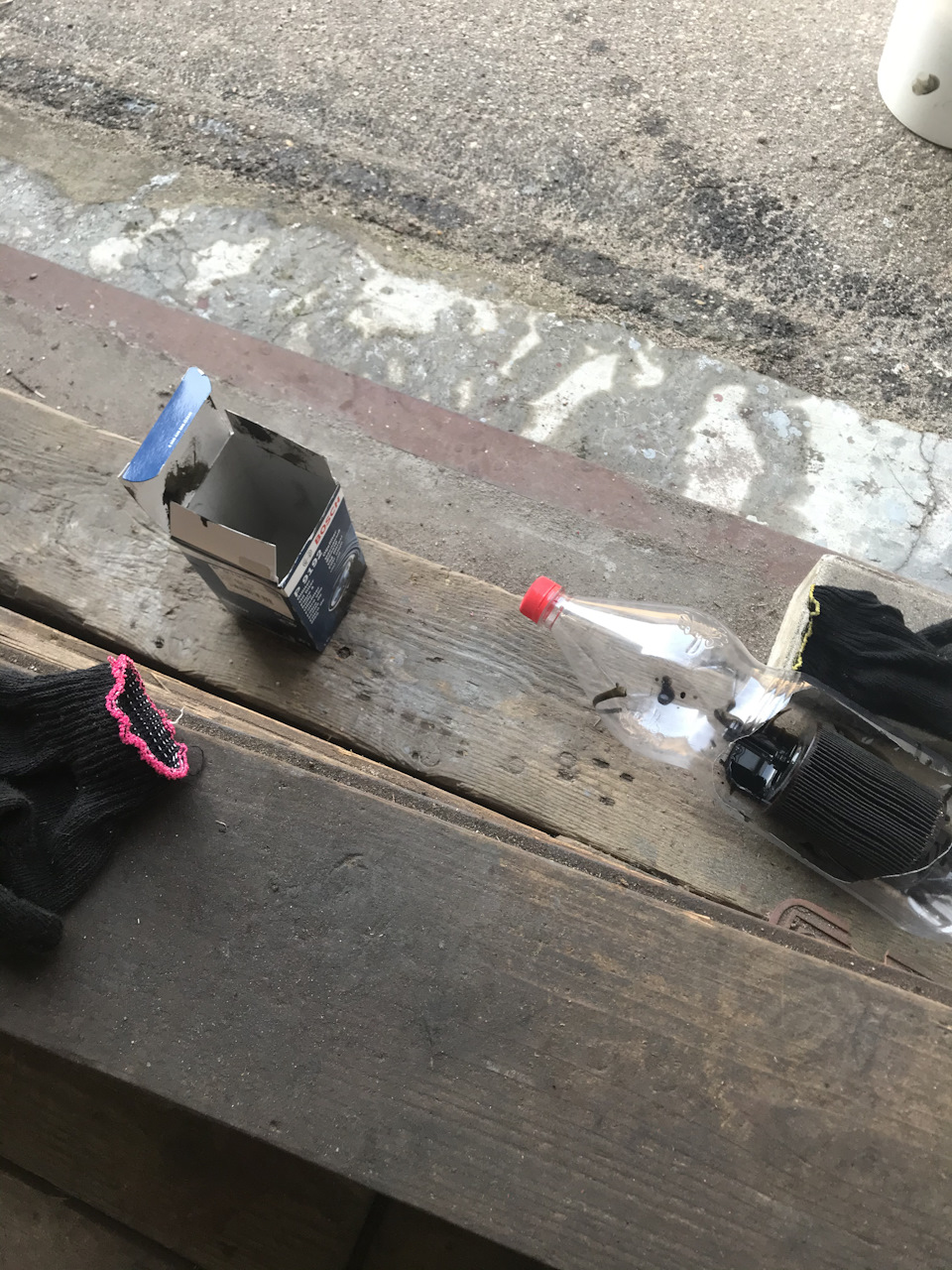 Замена подшипника на натяжной ролике генератора. — Nissan Serena Mk I ...