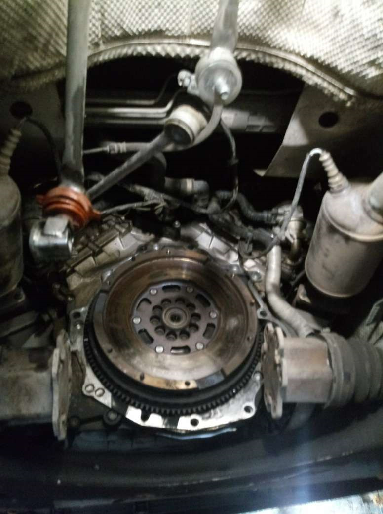 Замена диска сцепления — DRIVE2