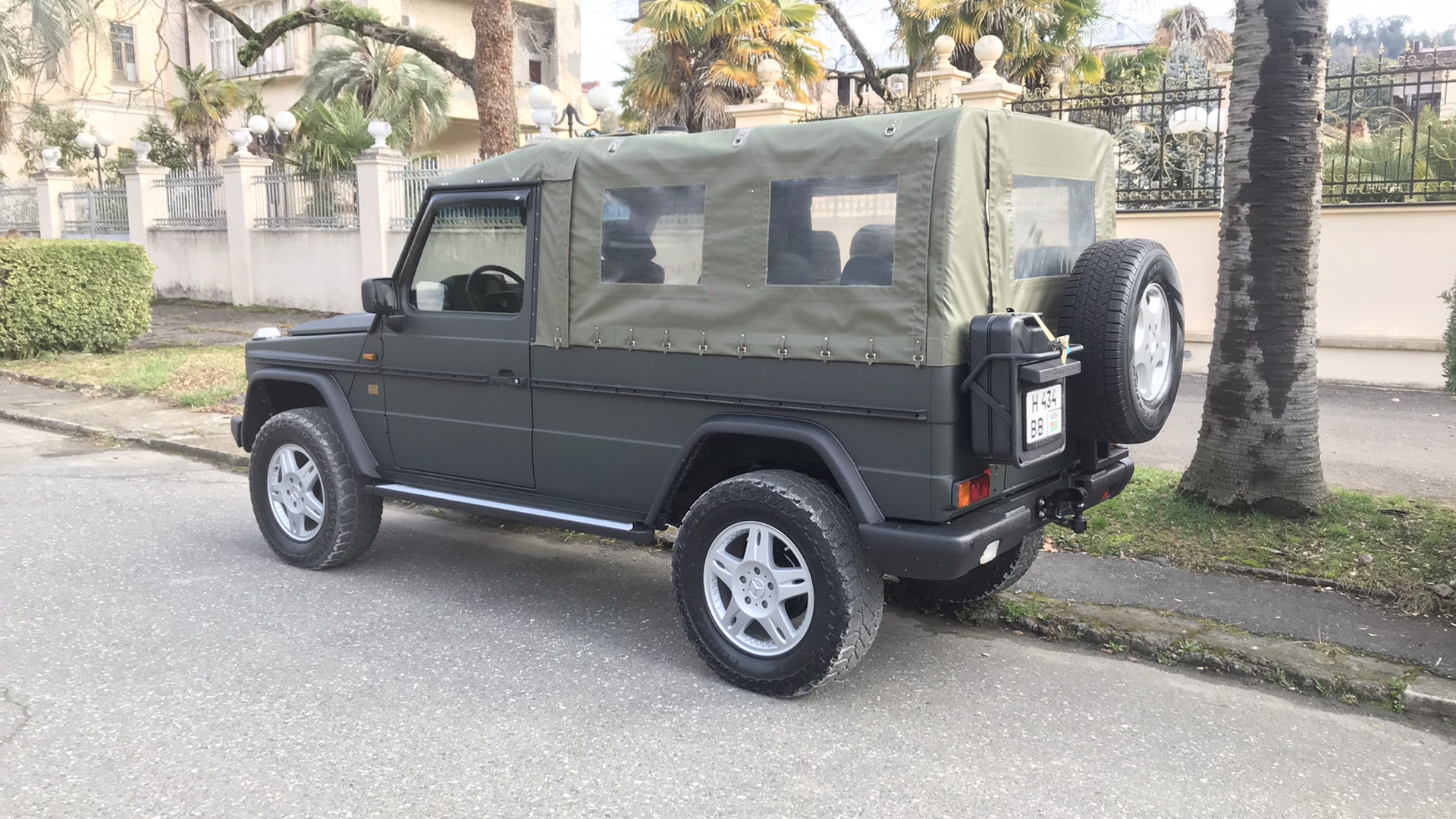 Mercedes-Benz G-Class (W460/W461) 3.0 дизельный 1990 | Винни Пух 3.0TD на  DRIVE2