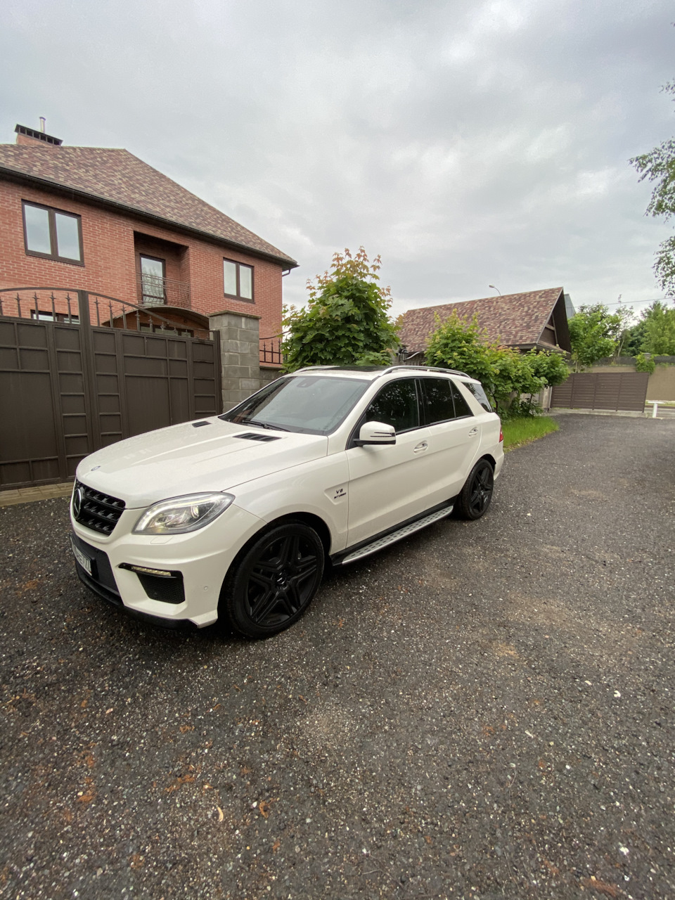 Первый пост) покупка, планы и вопросы! — Mercedes-Benz ML 63 AMG (W166),  5,5 л, 2012 года | покупка машины | DRIVE2