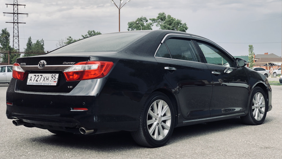 Toyota camry xv50 3 5 2012 toyota camry 3 5 drive2