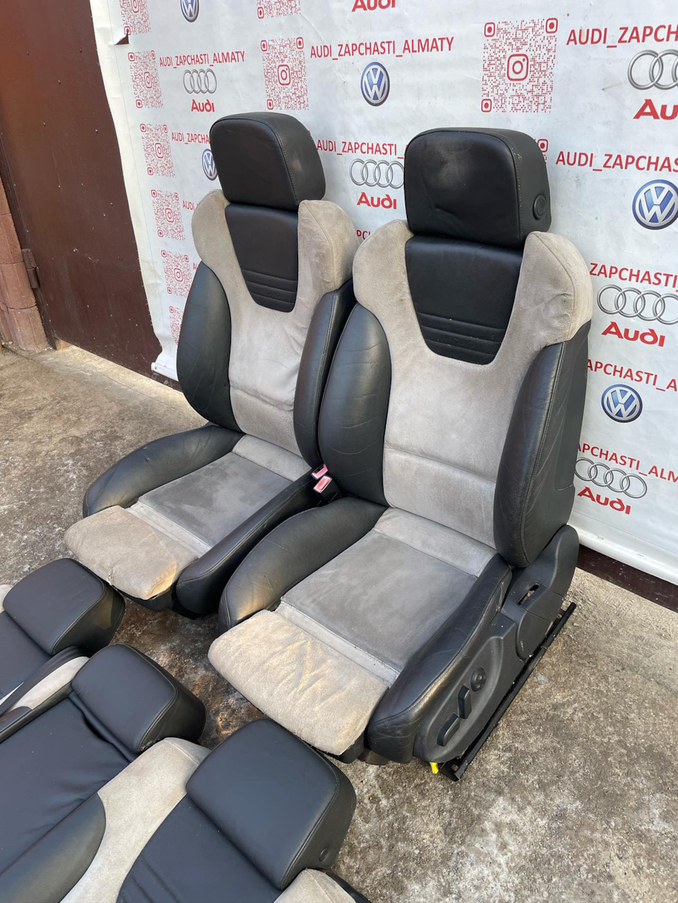 Recaro Audi A4 B6 1 8 2004 DRIVE2