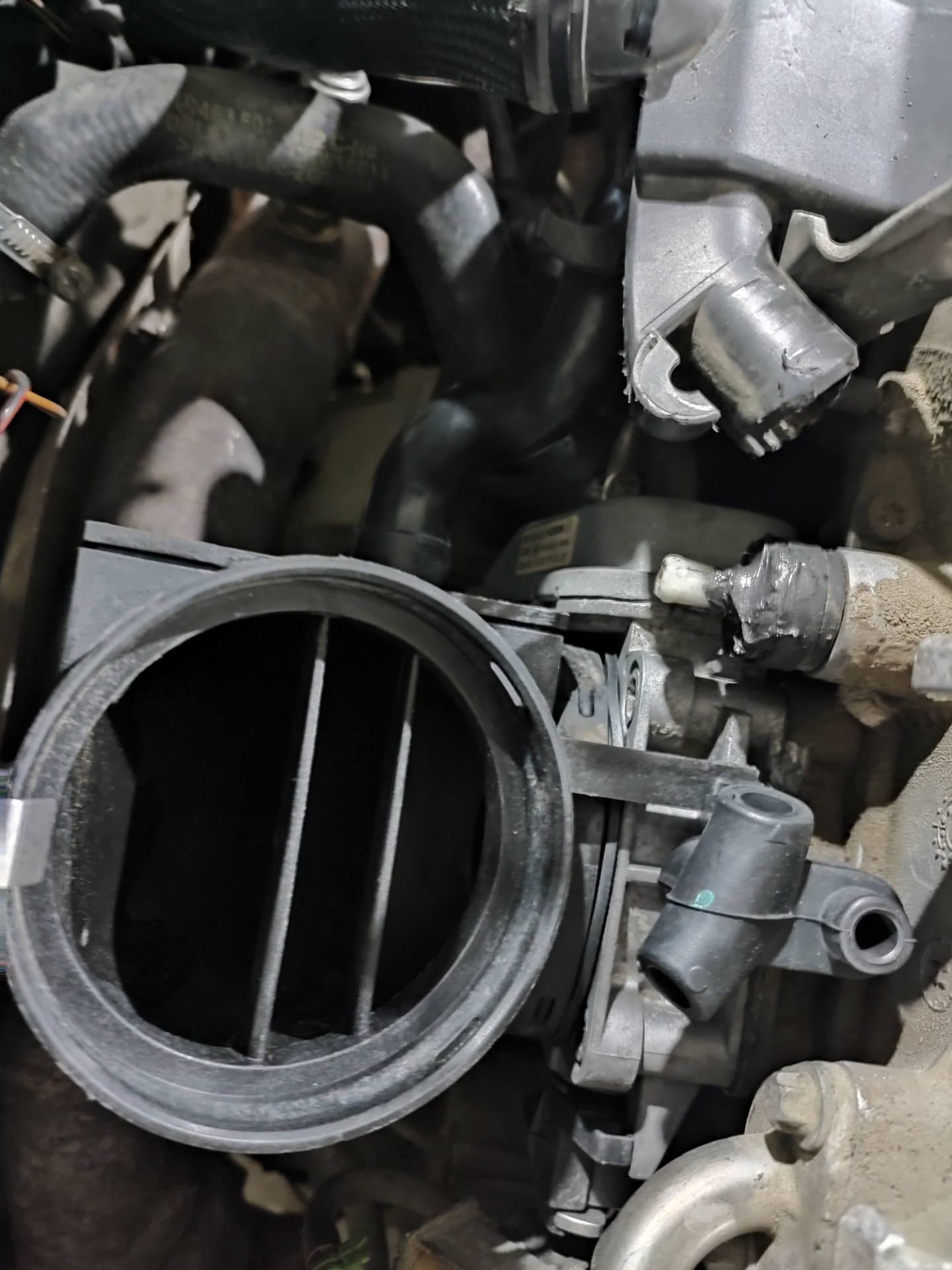 Замена ремкомплект форсунок — Mercedes-Benz G-Class (W463), 5,5 л, 2000 ...