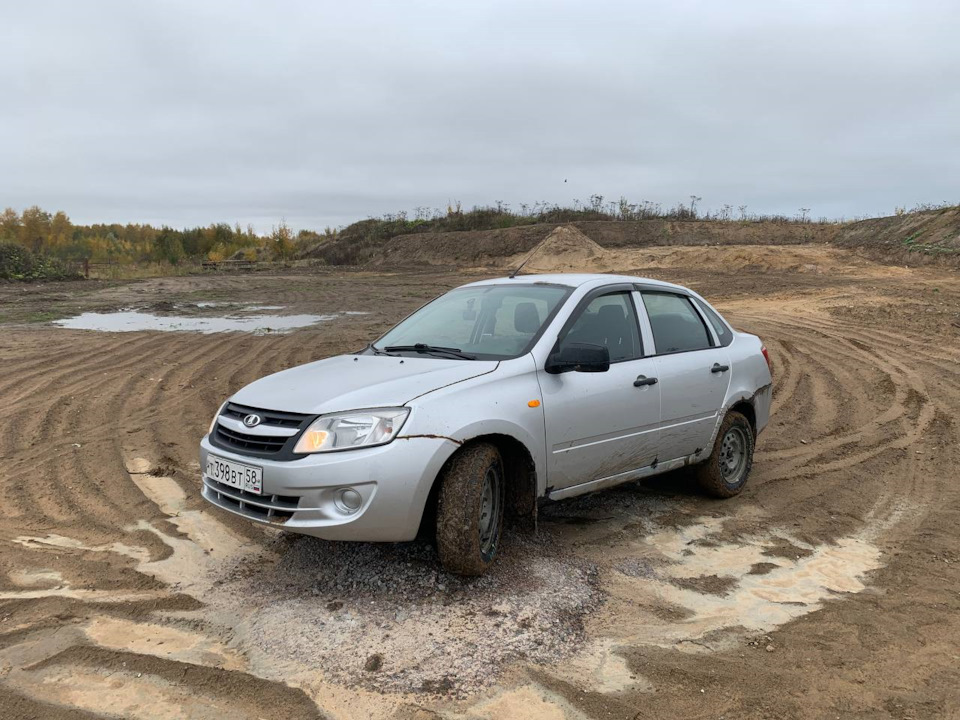 Roadcruza RA1100 AT резина на Ладу Гранту — Lada Гранта (1G), 1,6 л ...