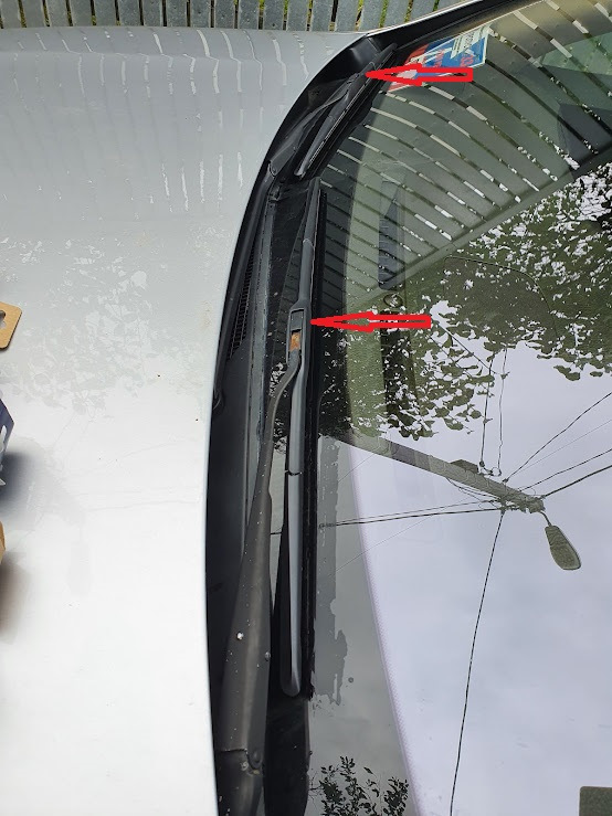 Дворники DENSO Lexus GS — Lexus GS (S190), 3 л, 2005 года | аксессуары ...