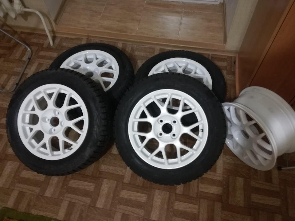 Новые тапочки R15 диски Proma Tdm — Honda Civic (5G), 1,5 л, 1995 года ...