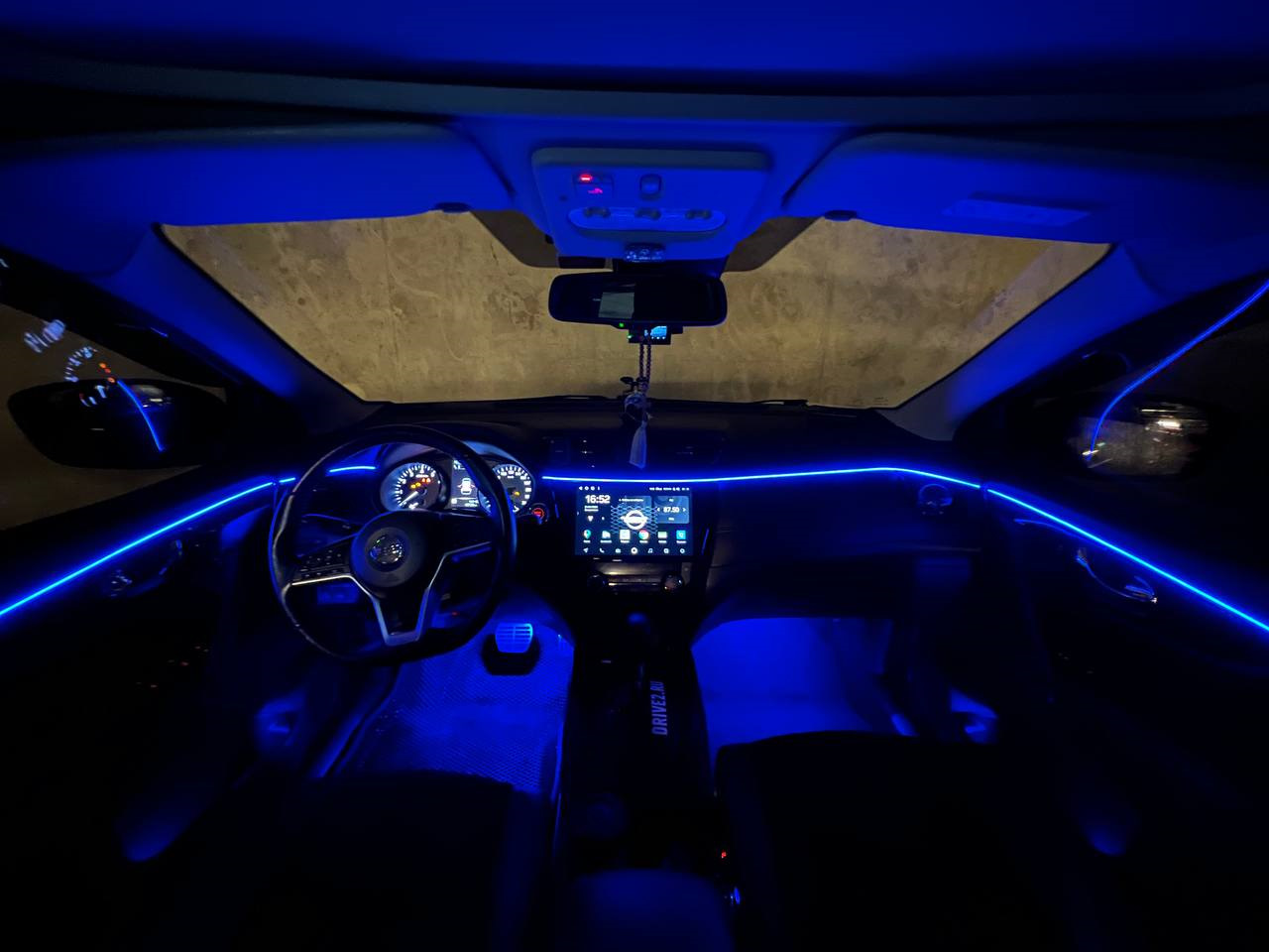 Ambient Light Nissan Qashqai J11. — Nissan Qashqai (2G), 2 л, 2020 года