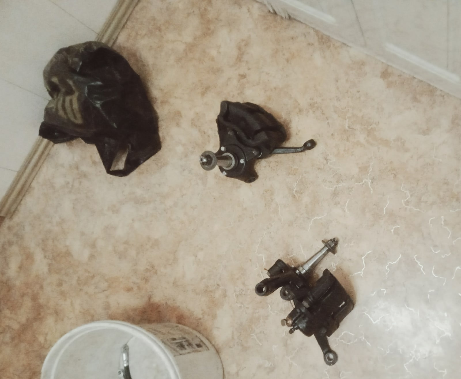 Жать на газ надо головой, а тормозить ногами. — ИЖ Москвич 412, 1,5 л ...