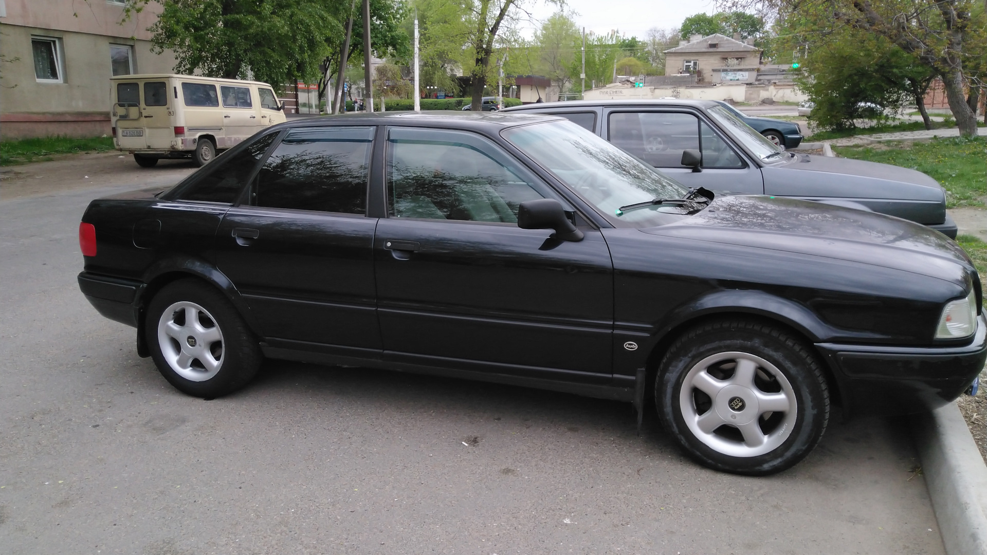 Audi 80 (B4) 1.6 бензиновый 1994 | на DRIVE2