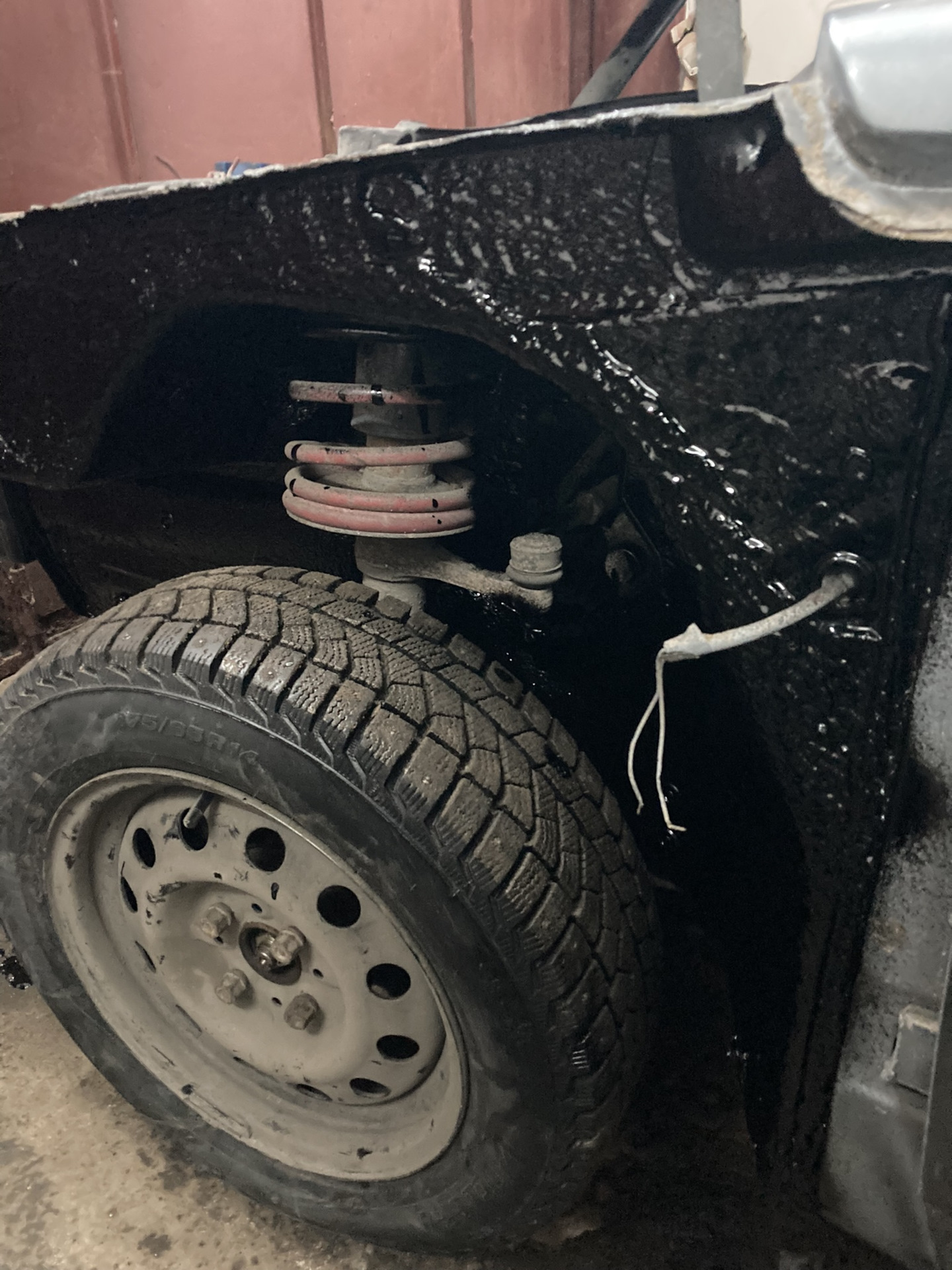 Полный окрас авто и Антикоррозийная обработка. ВАЗ 2114 — Lada 2114, 1 ...