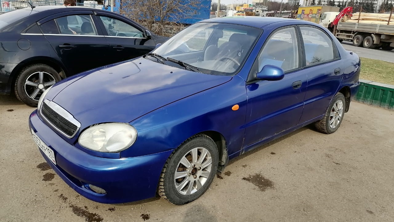 Chevrolet Lanos 1.5 бензиновый 2007 | Crazy Old Hooligan на DRIVE2