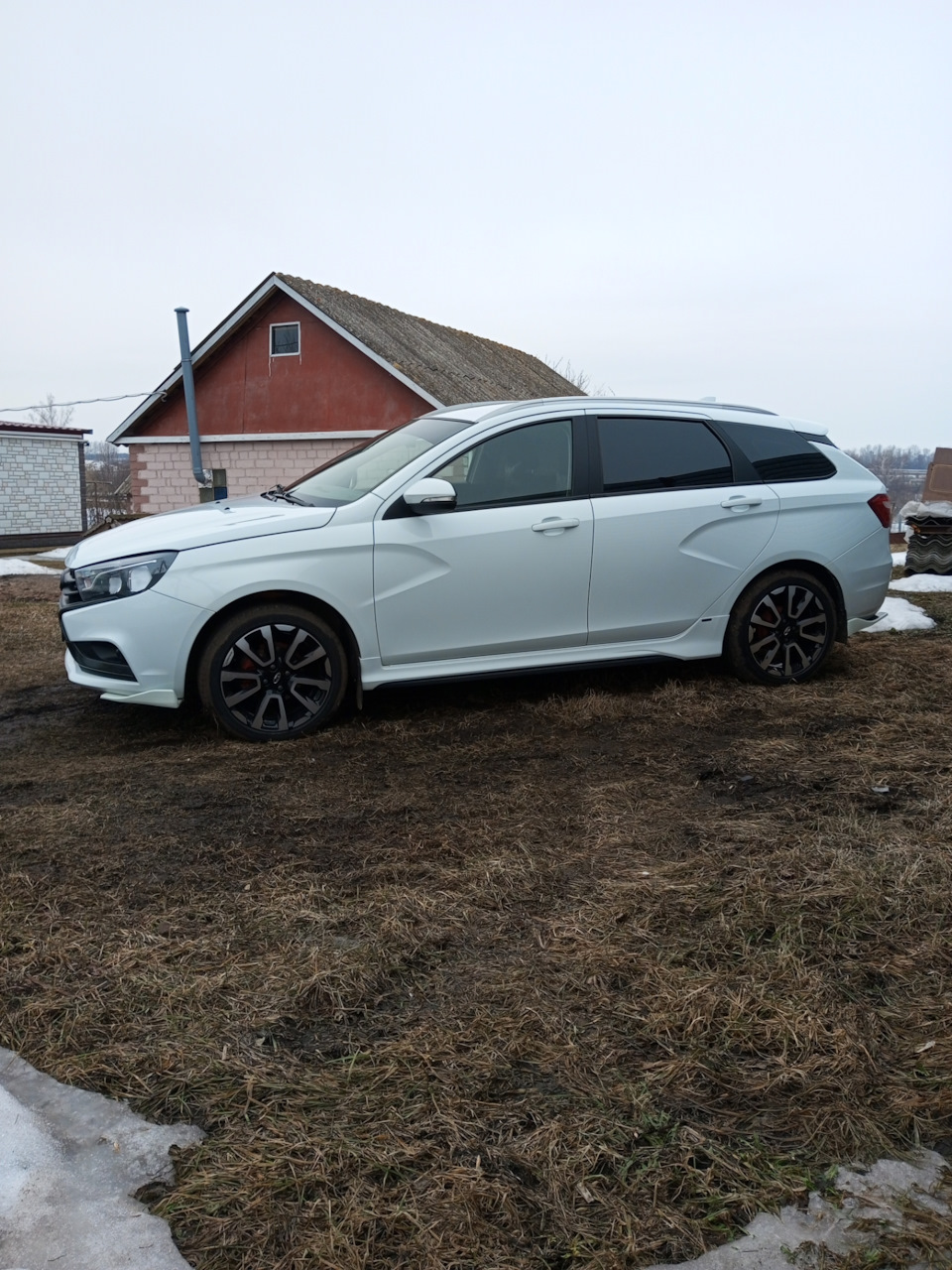 Переход на лето и комплексная мойка авто — Lada Vesta SW, 1,6 л, 2019 года  | стайлинг | DRIVE2