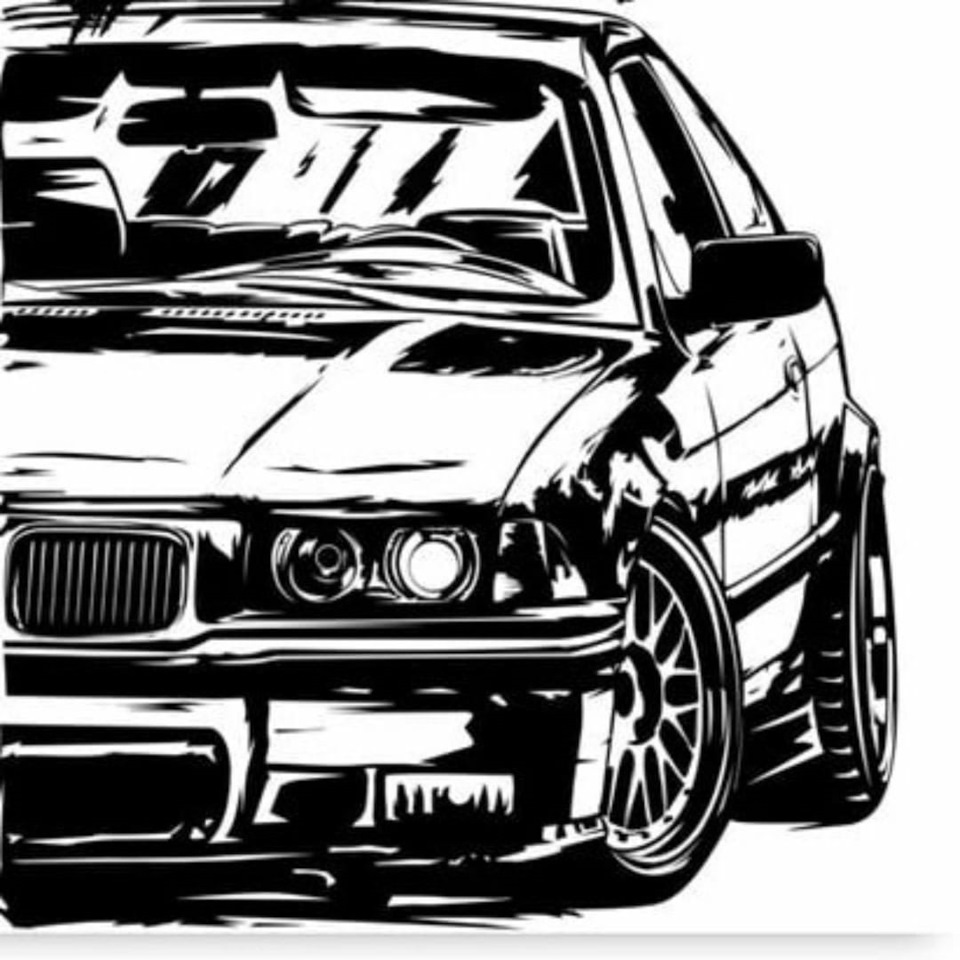 Рисунок bmw m5 e39