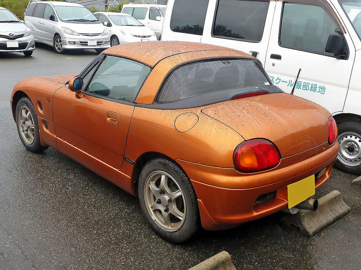 Suzuki Cappuccino 1996 Saloon