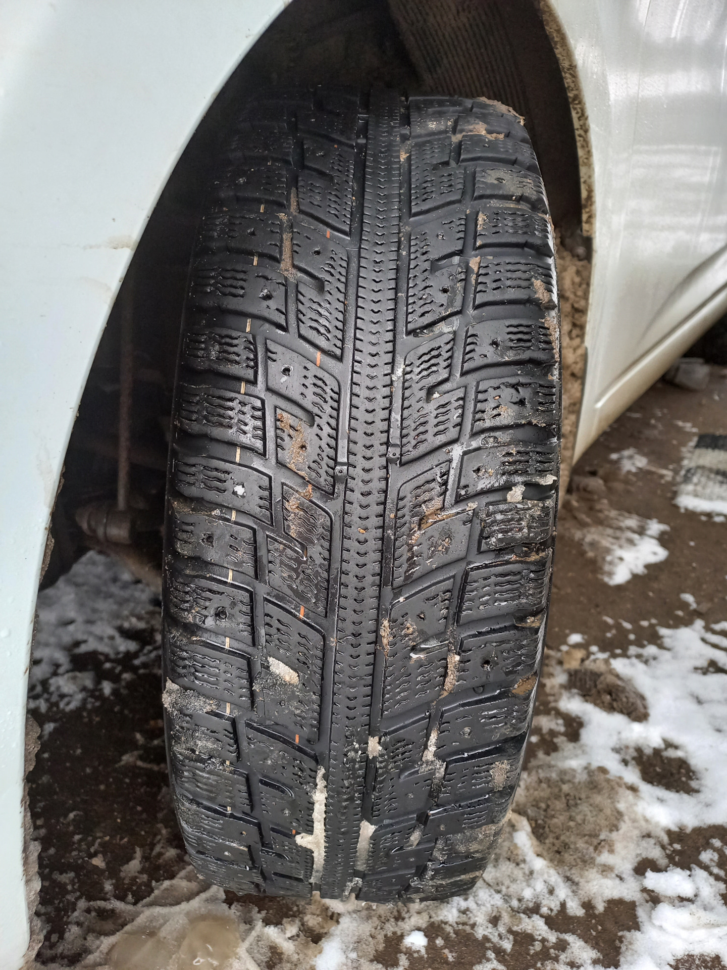 Новая зимняя резина Nokian Tyres Nordman 7 — Hyundai Solaris (1G), 1,6 ...