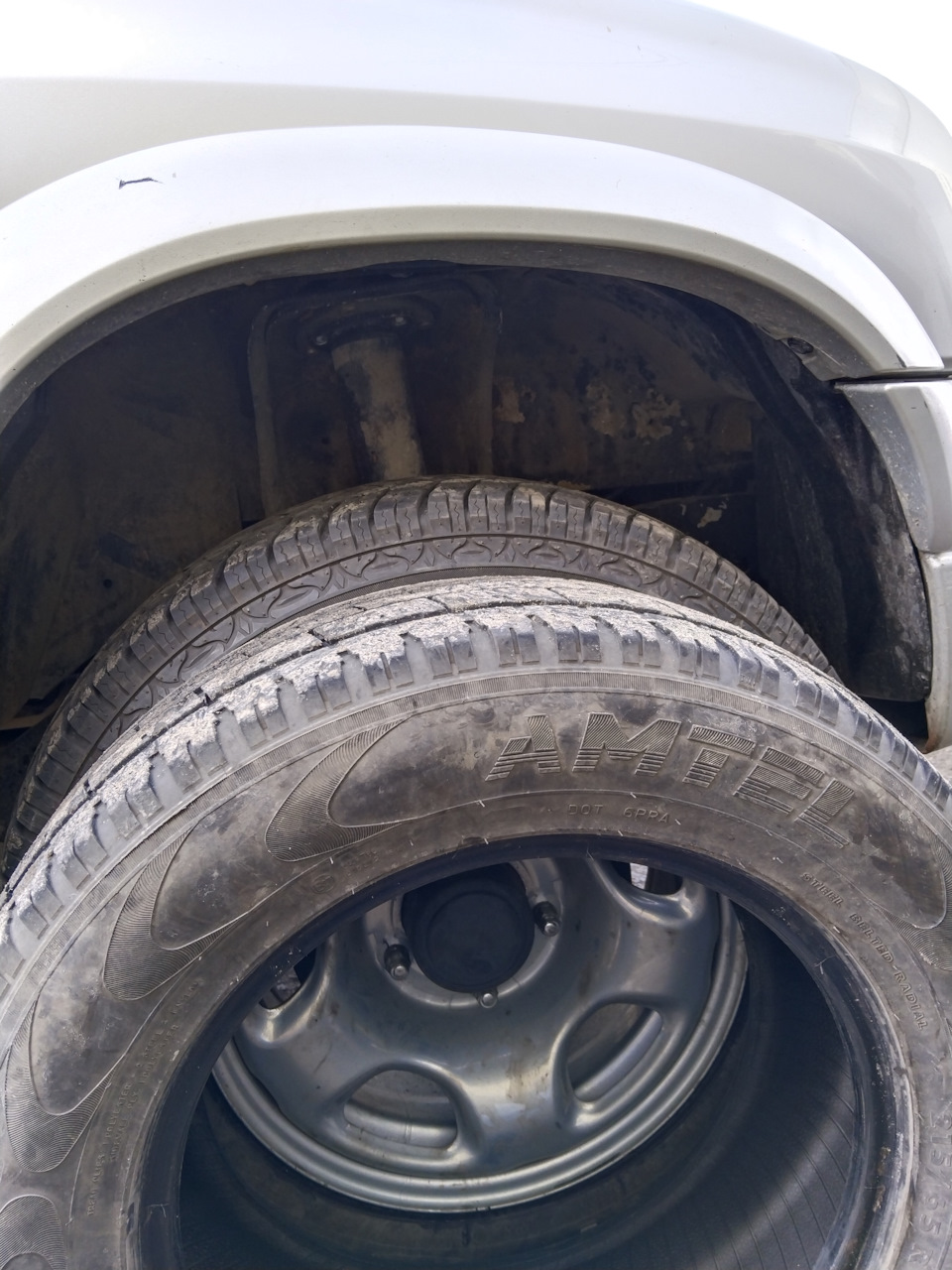 Резина 225/75 — Suzuki Grand Vitara (1G), 1,6 л, 2005 года | шины | DRIVE2