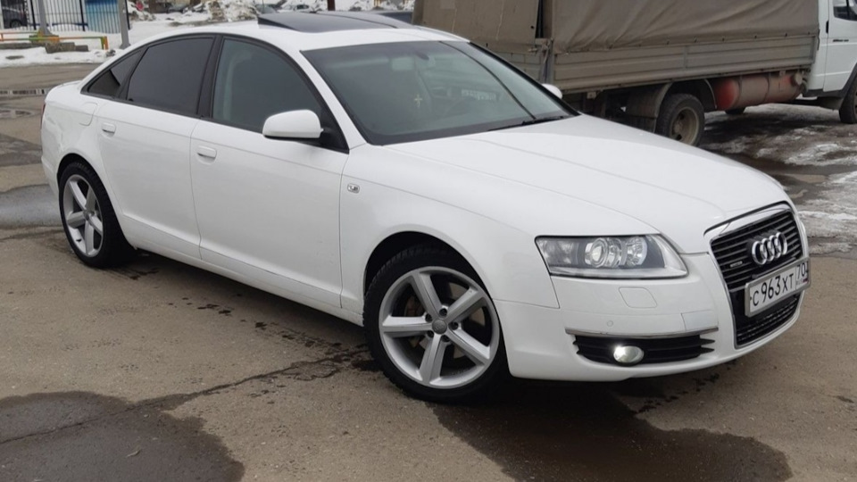 Audi A6 C6 3 2 2007 3 2 Quattro DRIVE2 audi-a6-c6-3-2-2007-3-2-quattro-drive2