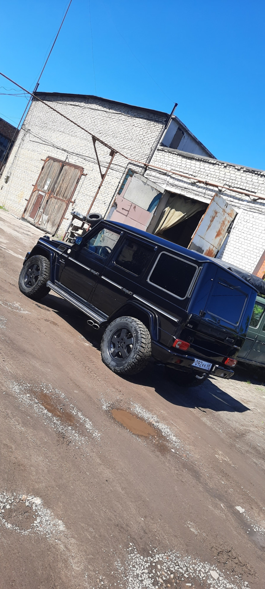 Выбор колес — Mercedes-Benz G 55 AMG (W463), 5,5 л, 2005 года | шины |  DRIVE2