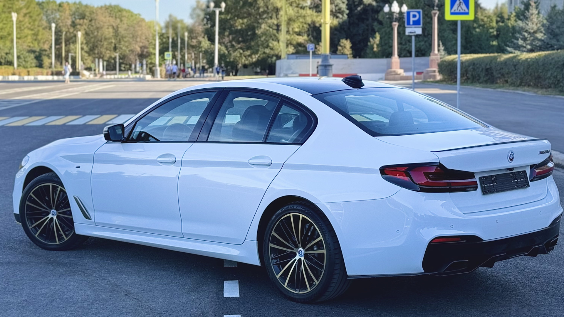 BMW 5 series (G30) 3.0 дизельный 2020 | Ajdaha на DRIVE2