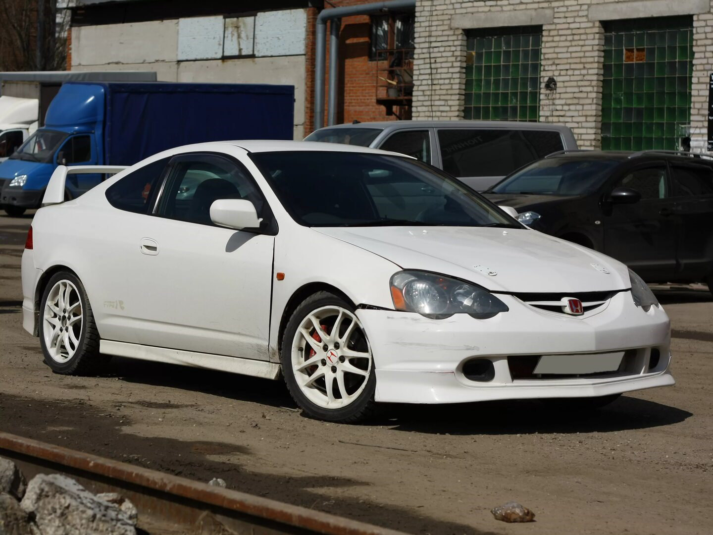 Honda Integra dc5 Green