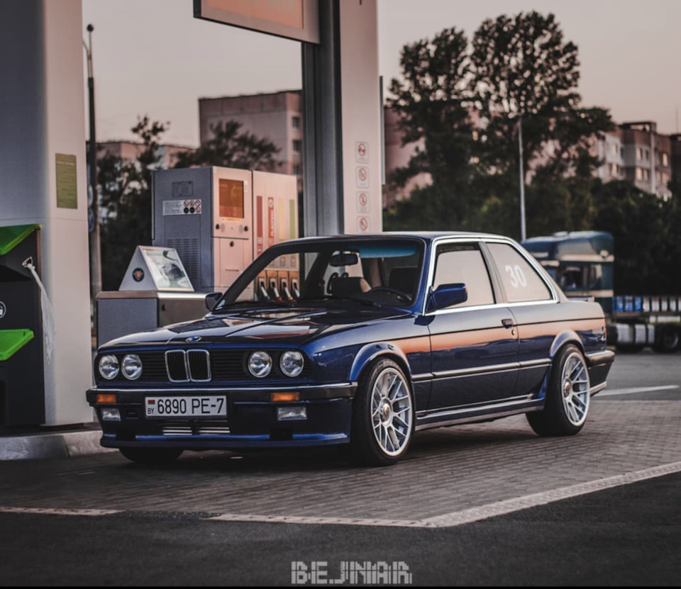 Сгорела Легенда BMW Е30 — DRIVE2