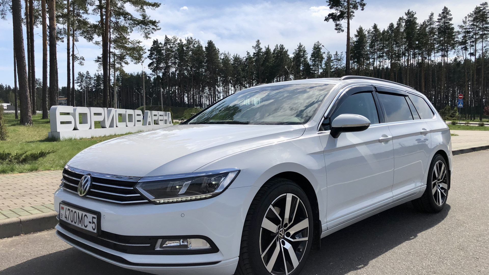 Volkswagen Passat B8 1.6 дизельный 2019 | Турбосарайчикツ на DRIVE2