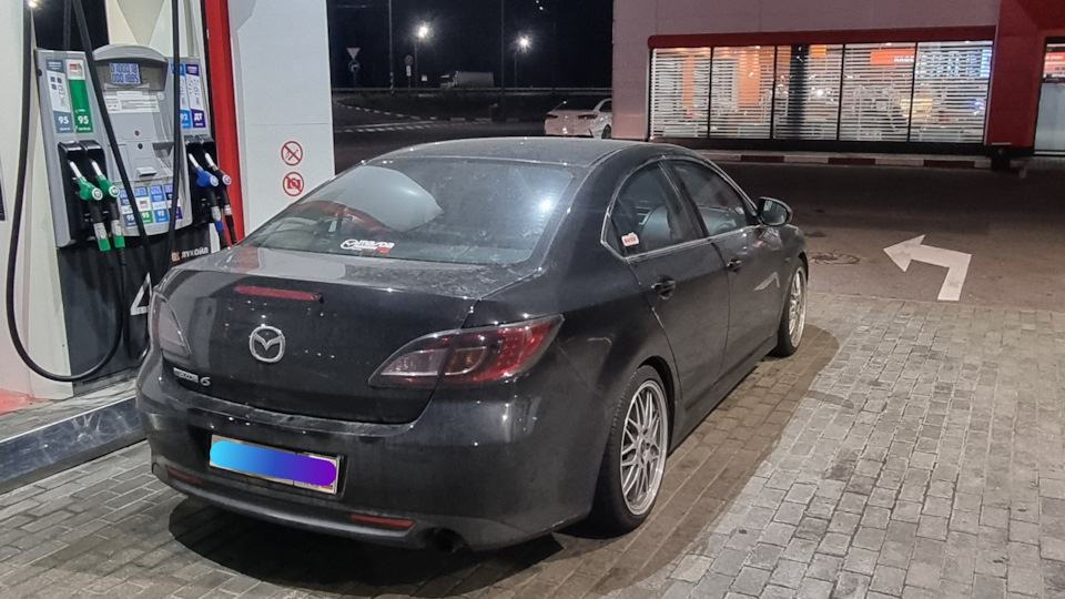 Mazda 6 (2G) 1.8 бензиновый 2010 | Пирог на DRIVE2