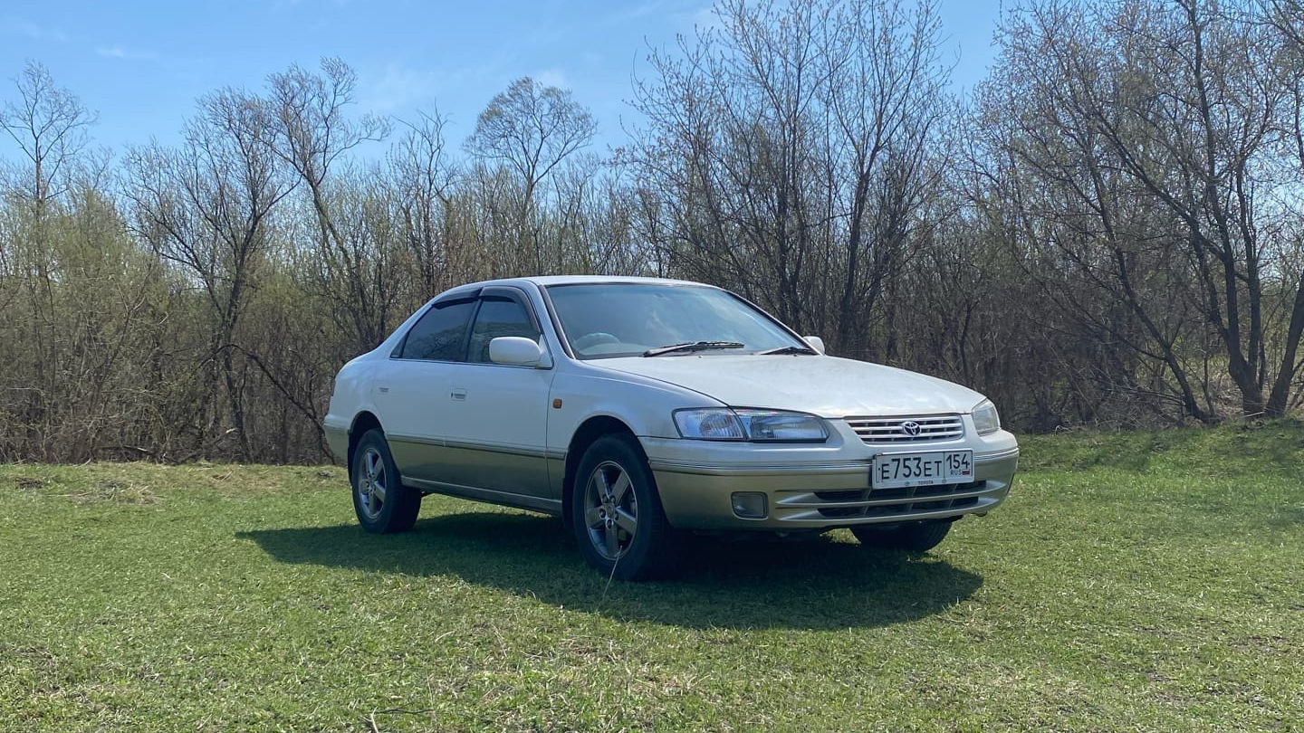 Toyota Camry Gracia 2.2 бензиновый 1999 | Любимый диван на DRIVE2