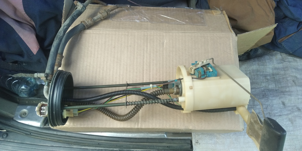 Фото в бортжурнале ТагАЗ Road Partner