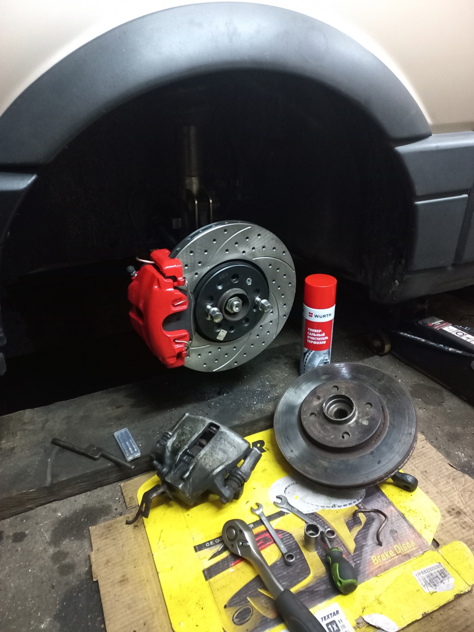 На месте — Volkswagen Passat Variant (B3)