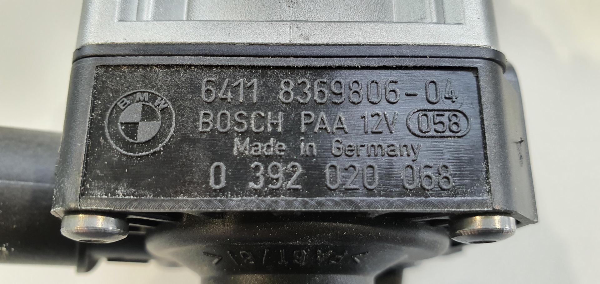 Замена рециркуляционного насоса ОЖ — BMW 3 series Touring (E91), 3 л ...