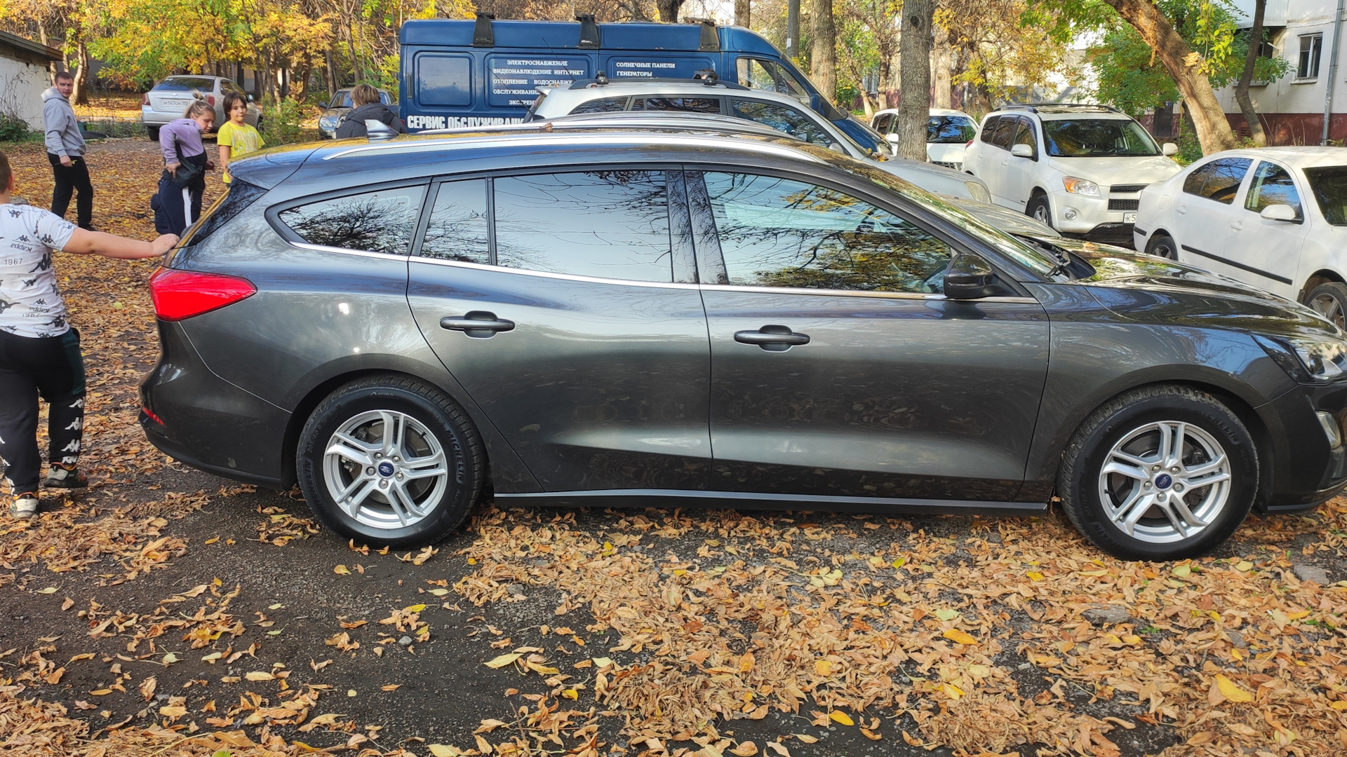 Ford Focus IV Wagon 1.5 дизельный 2019 | на DRIVE2