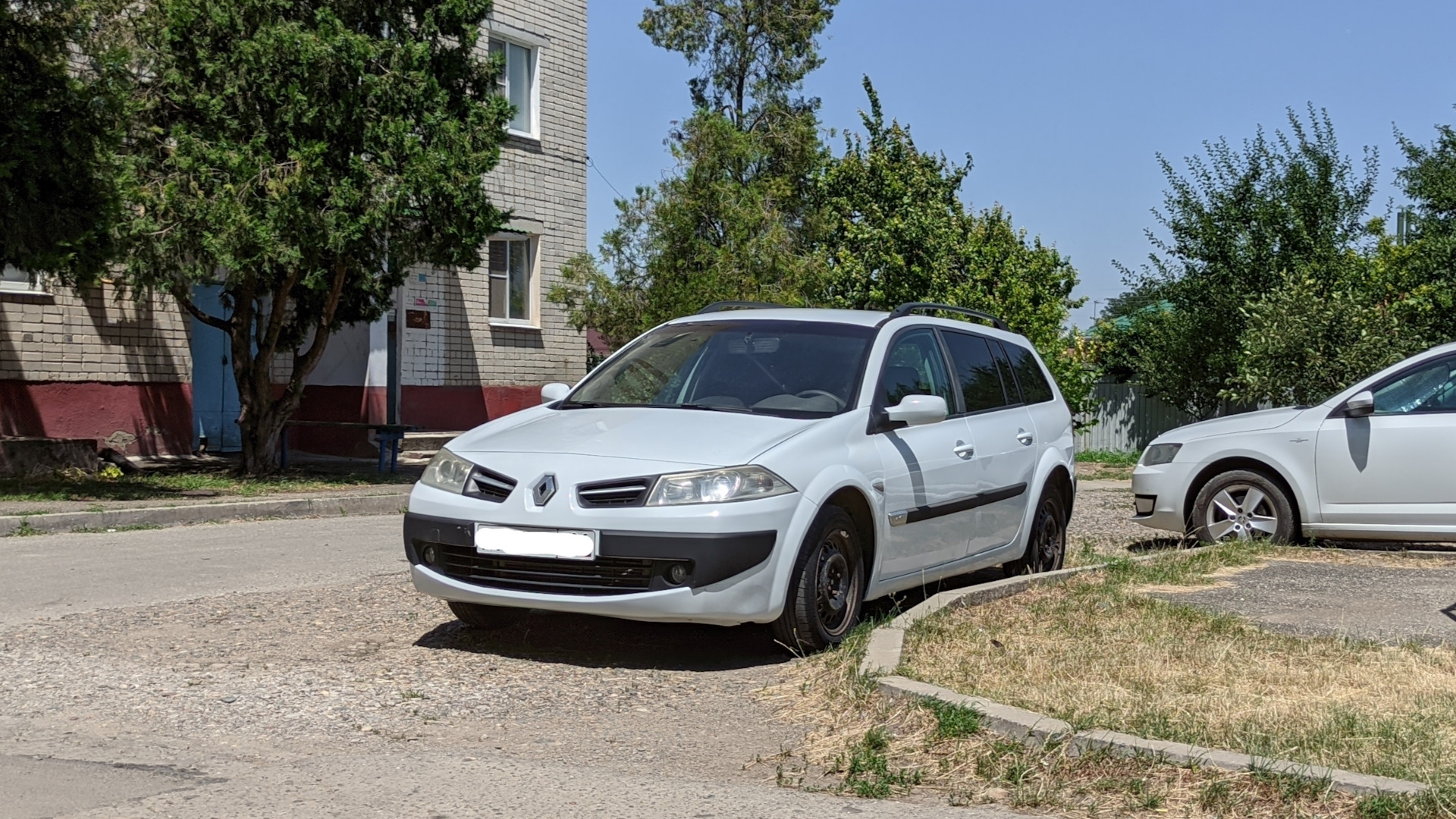 Продажа Renault Megane II 2008 (дизель, МКПП) — с историей обслуживания —  DRIVE2.RU