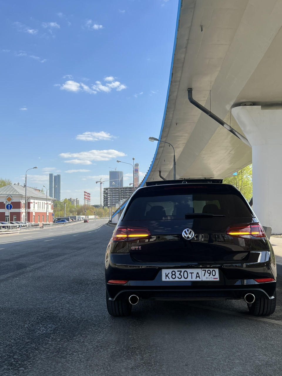 Вот это па-па-па-ворот или я продал гольф — Volkswagen Golf Mk7 GTI, 2 л,  2019 года | продажа машины | DRIVE2