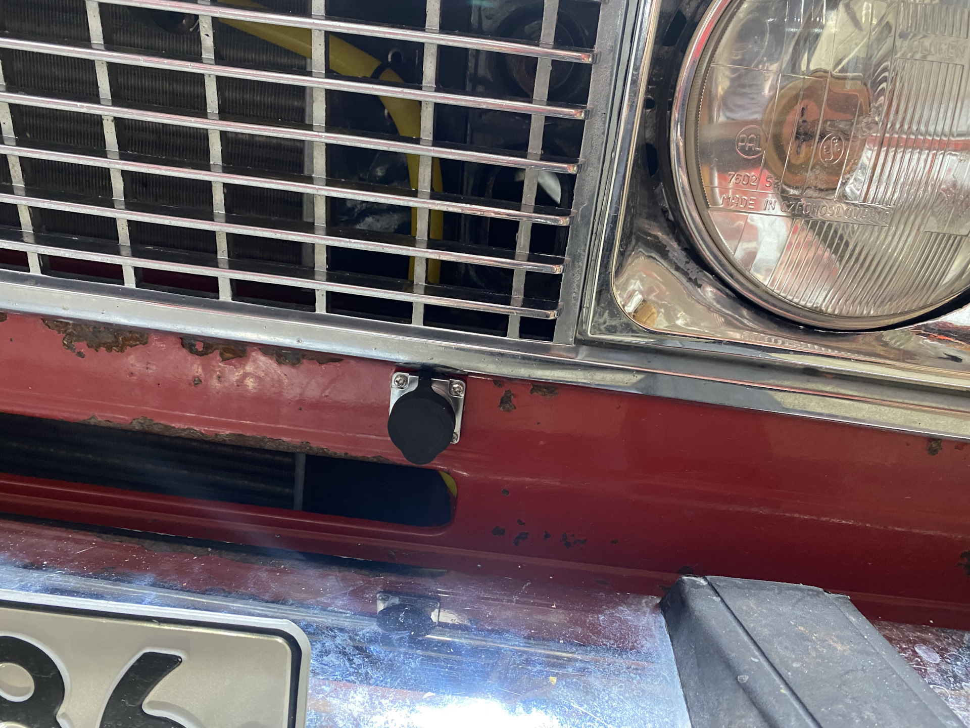 Розетка для котла подогрева — Lada 21061, 1,3 л, 1983 года | аксессуары ...