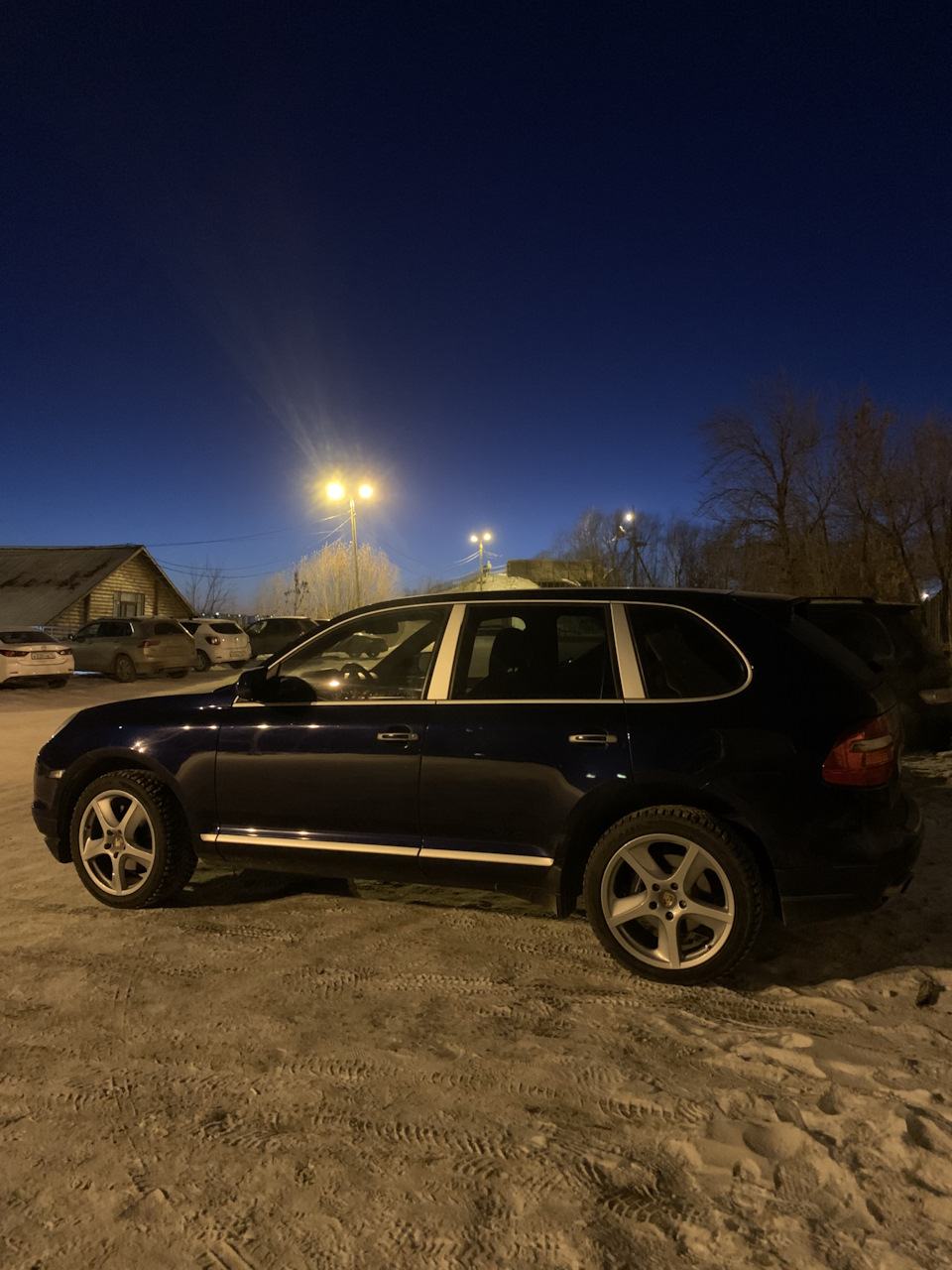 Смена обуви — Porsche Cayenne (1G) 955/957, 3,6 л, 2007 года | колёсные ...