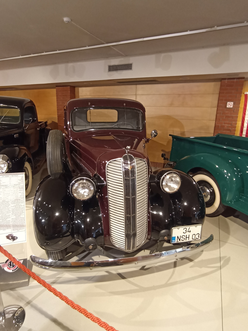 Автомузей Ural Ataman Classic Car Museum (Турция/Стамбул) — «Автошоу, музеи,  выставки» на DRIVE2