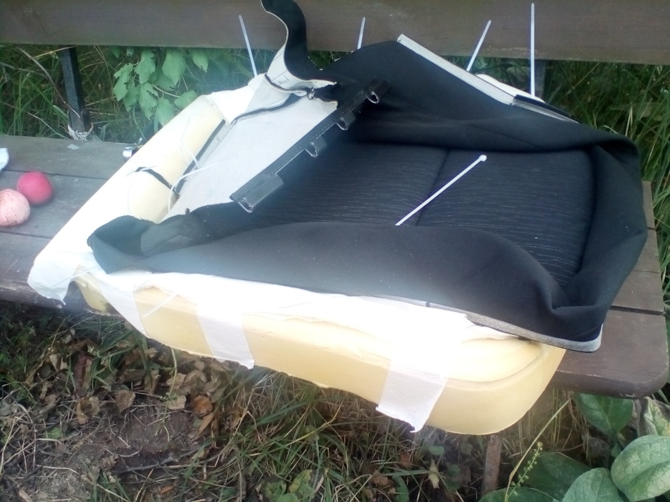 Замена мата обогрева сиденья Астра J — Opel Astra J, 1,4 л, 2013 года ...