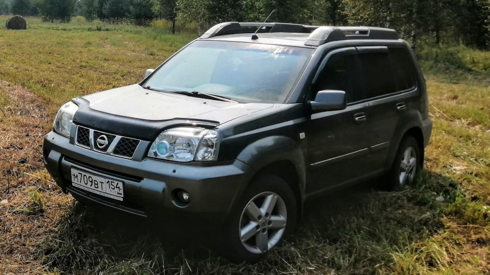Жалко, но пришлось… — Nissan X-Trail I (t30), 2,5 л, 2007 года ...