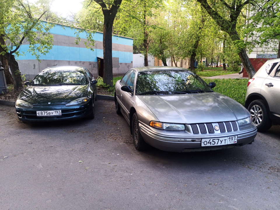 Фото в бортжурнале Chrysler Concorde (1G)