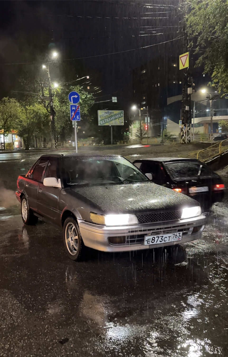 Фэйслифтинг и поездка в Татарстан — Toyota Sprinter (90), 1,5 л, 1991 года  | покатушки | DRIVE2