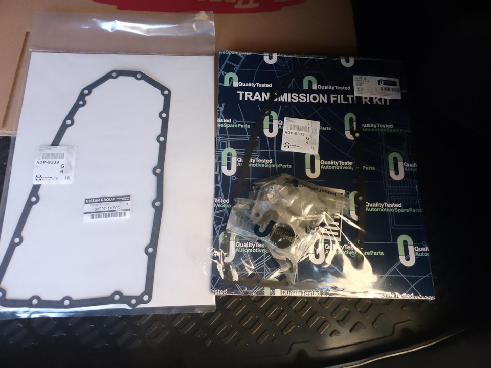 Фото в бортжурнале Nissan X-Trail II (t31)