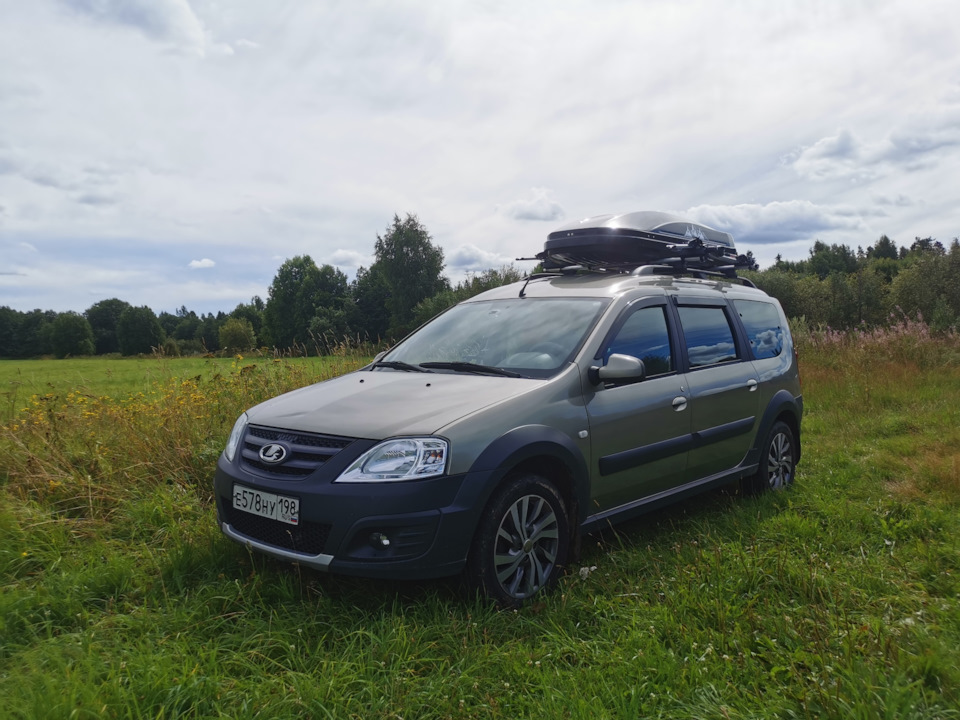 Lada Largus Cross Никита Чуйко