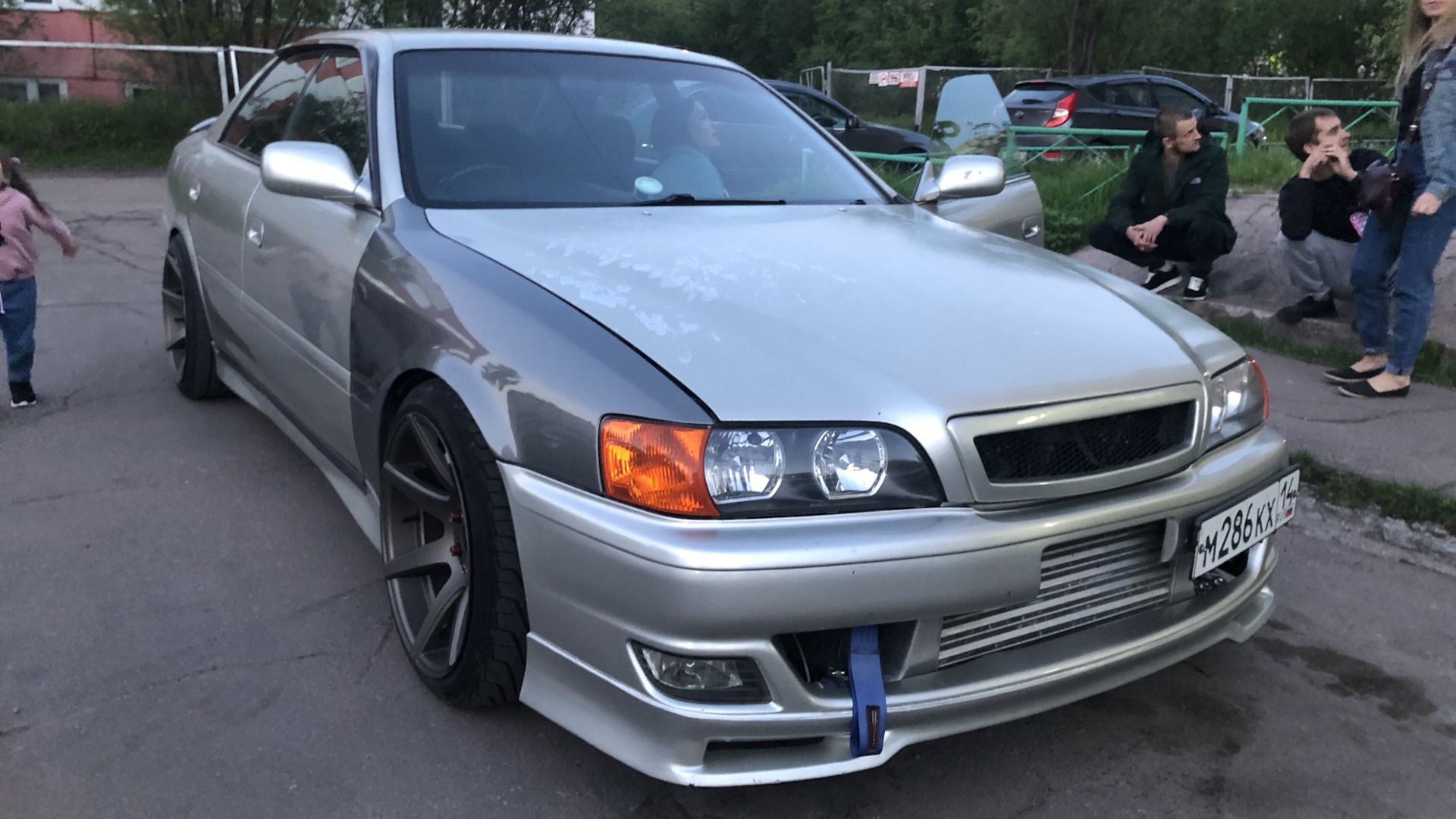 Toyota Chaser (100) 2.5 бензиновый 1999 | 1jz-gte vvt-i на DRIVE2